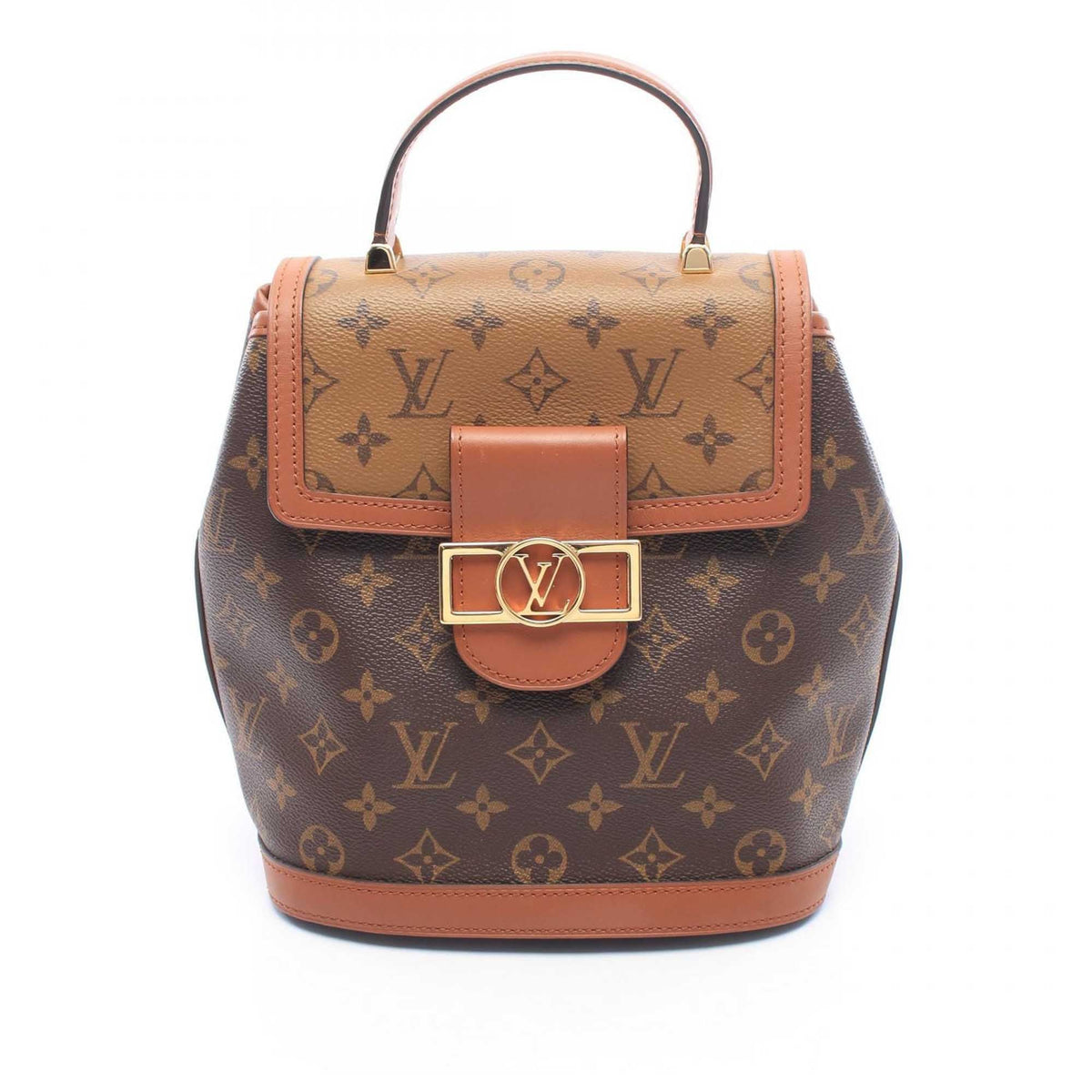 Louis Vuitton Monogram Reverse Dauphine Backpack PM