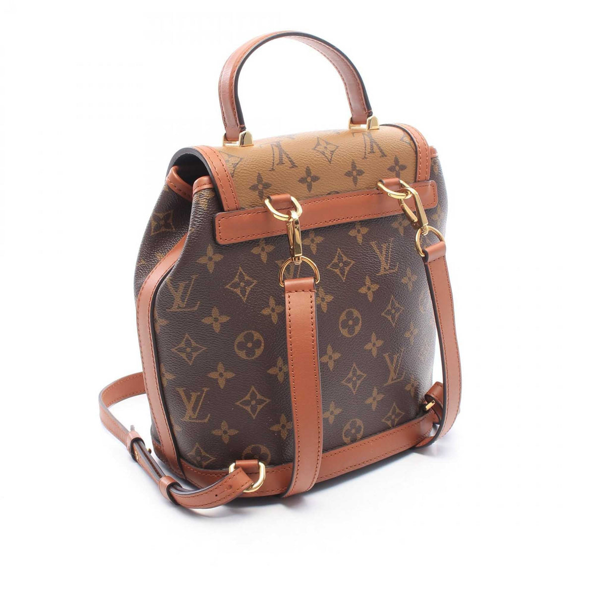 Louis Vuitton Monogram Reverse Dauphine Backpack PM