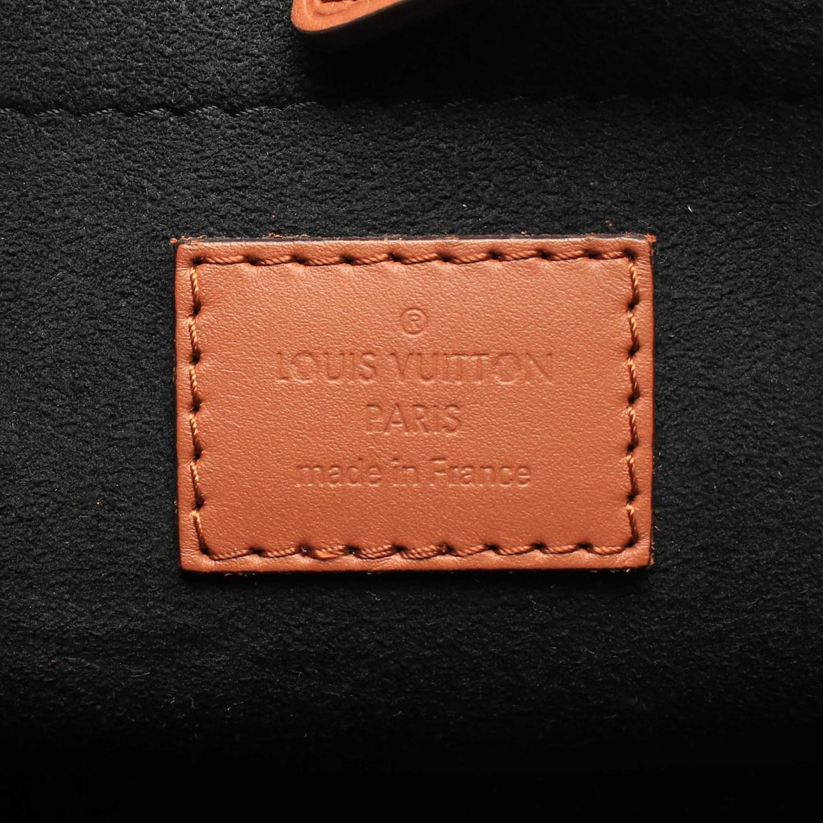 Louis Vuitton Monogram Reverse Dauphine Backpack PM