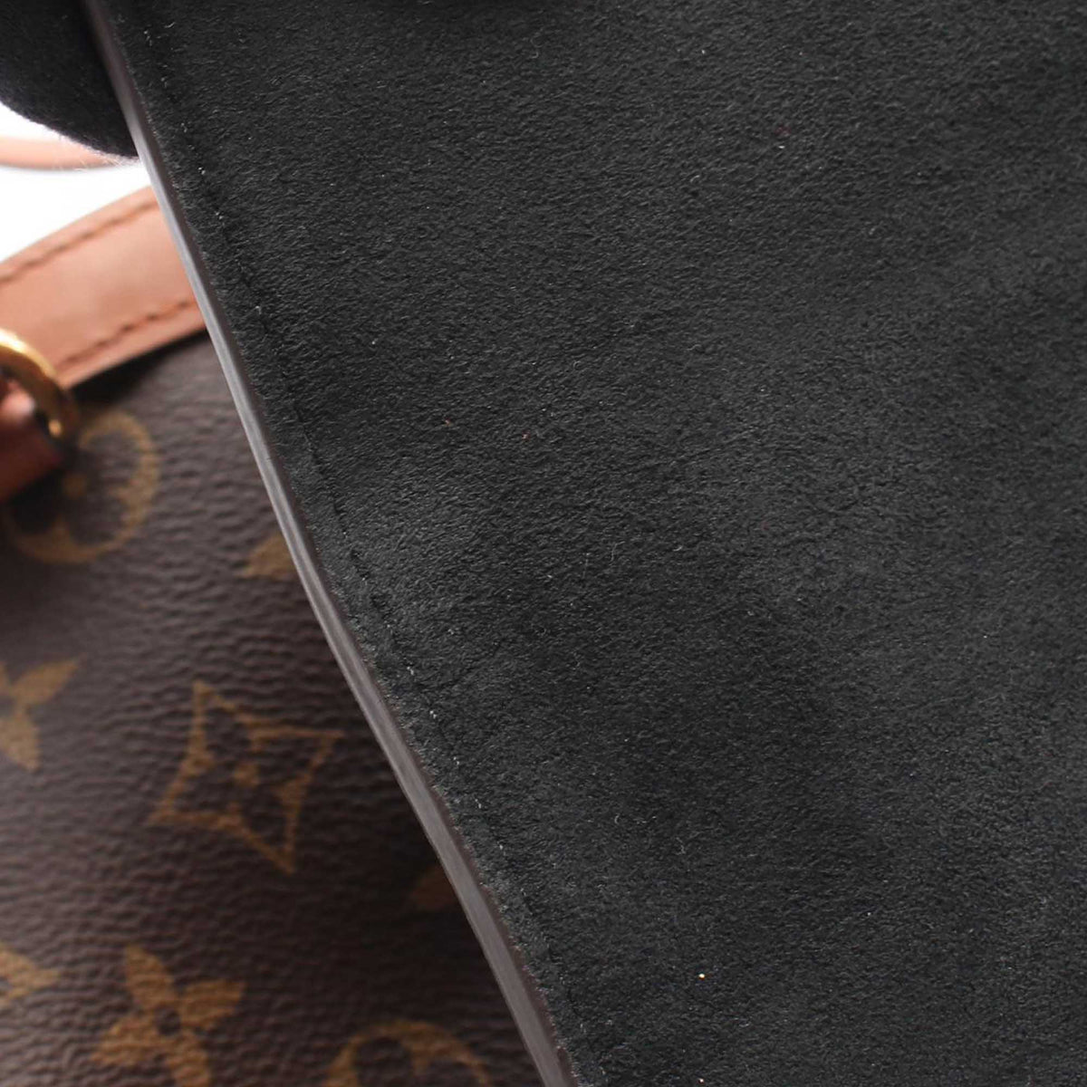 Louis Vuitton Monogram Reverse Dauphine Backpack PM