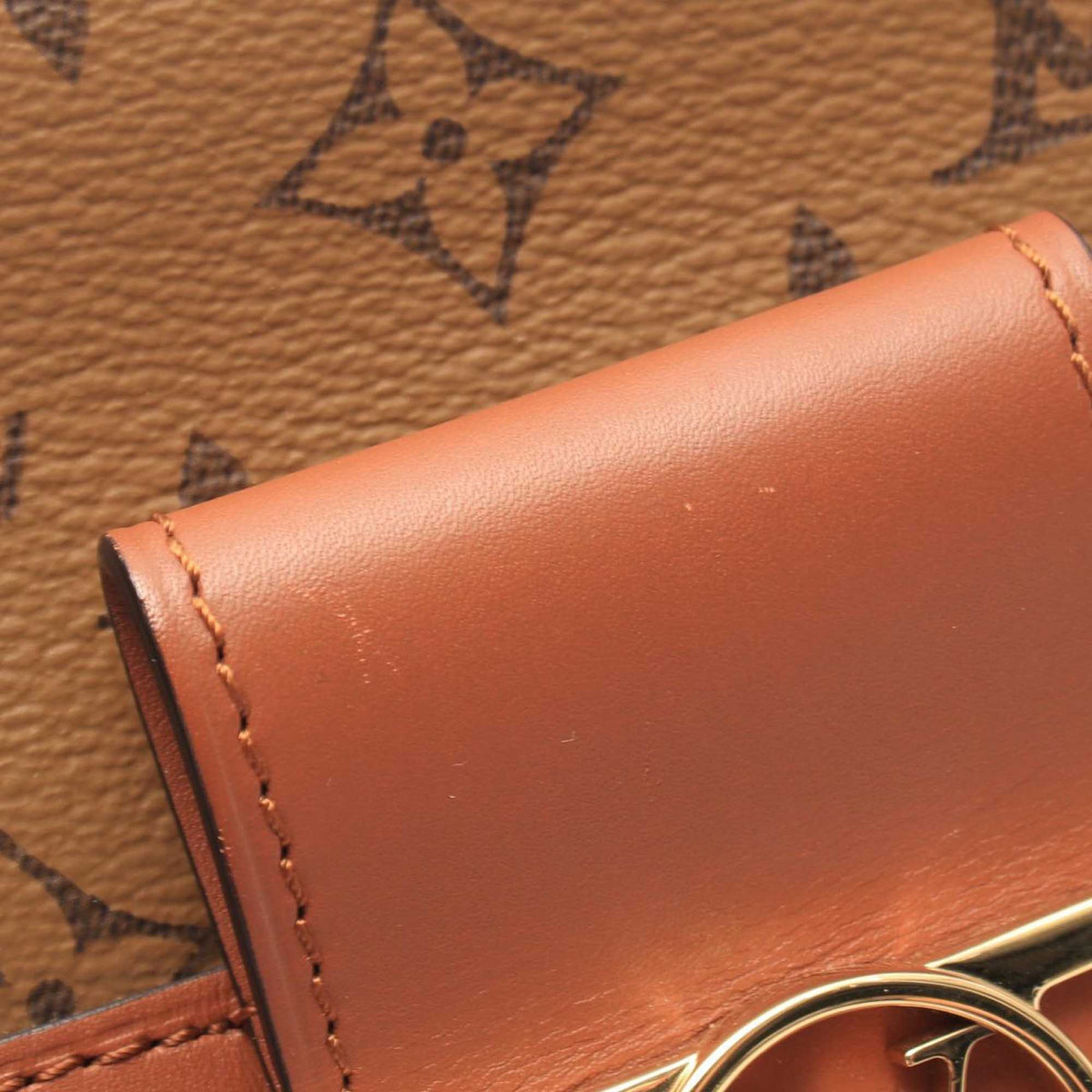 Louis Vuitton Monogram Reverse Dauphine Backpack PM