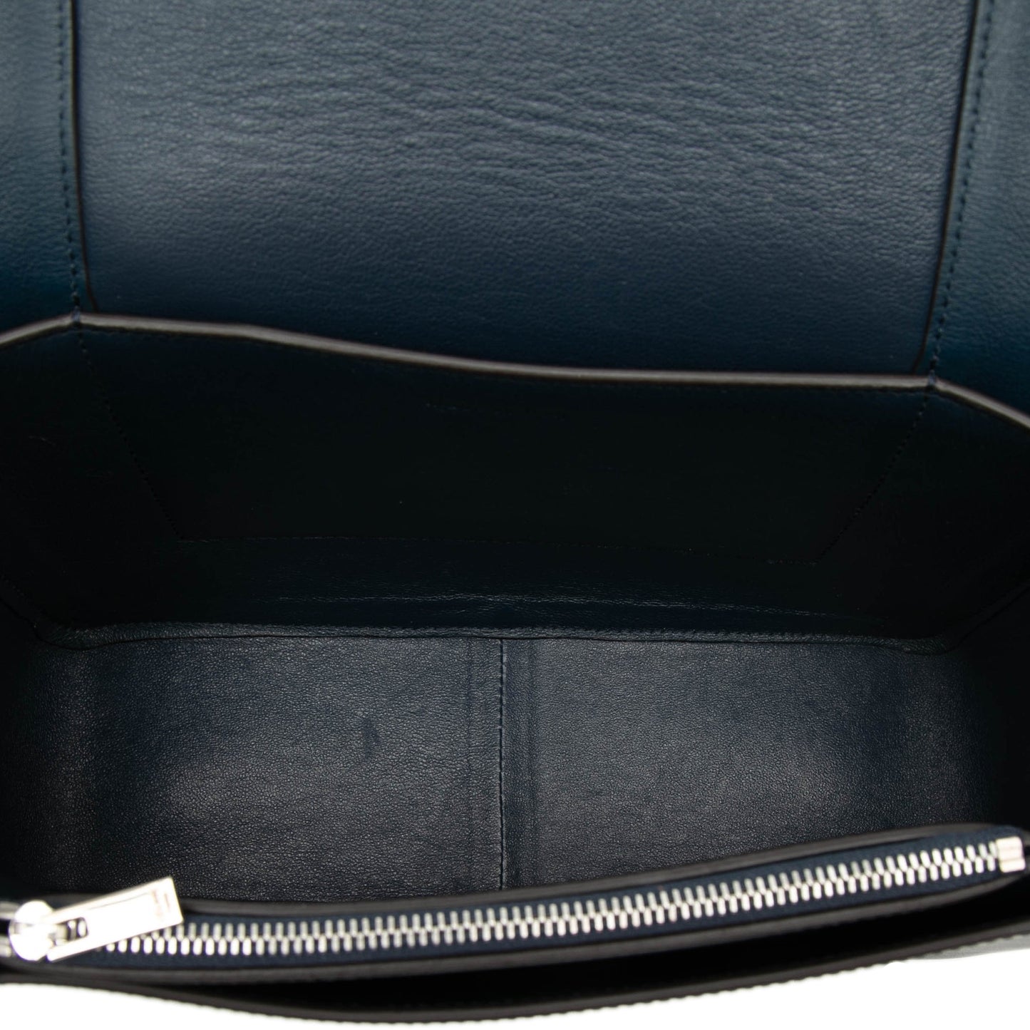 Celine Medium Shiny Smooth Calfskin Frame Shoulder Bag