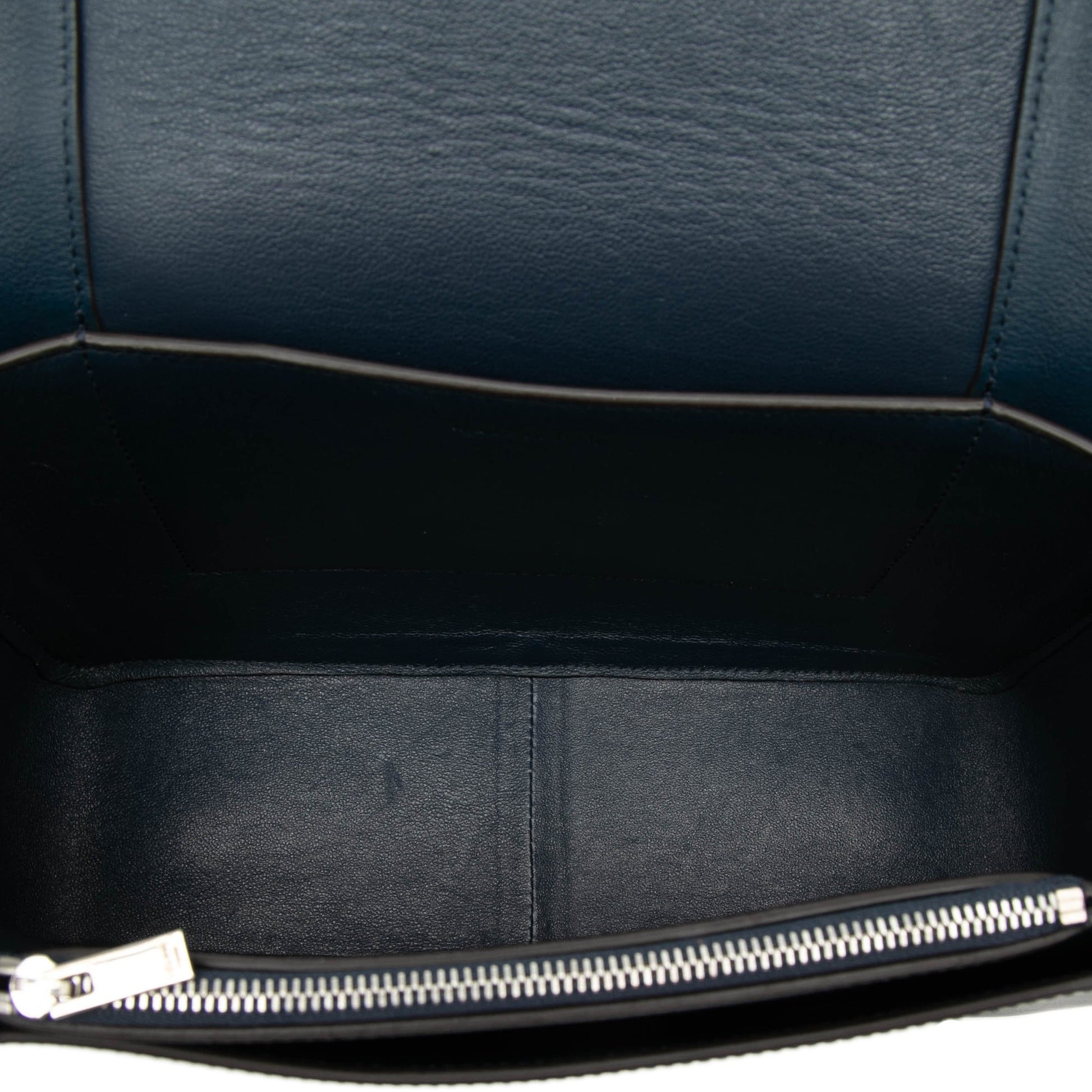 Celine Medium Shiny Smooth Calfskin Frame Shoulder Bag