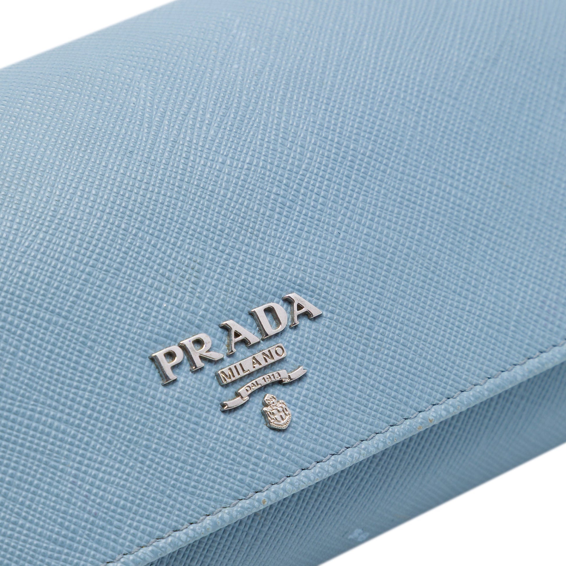 Prada Saffiano Wallet On Chain