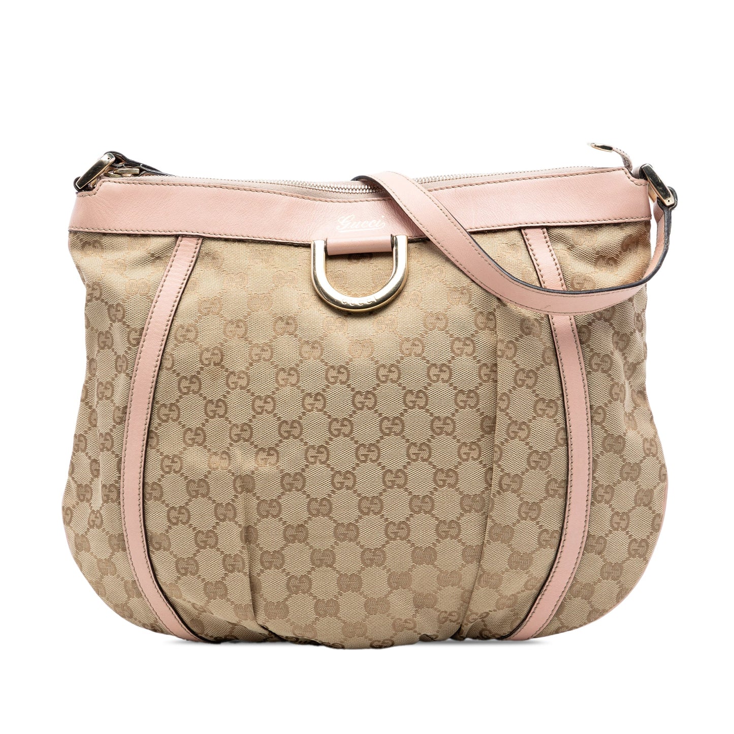 Gucci GG Canvas Abbey D Ring Crossbody