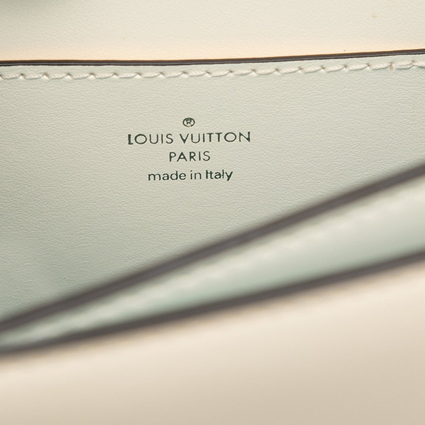 Louis Vuitton Calfskin LV Pont 9 Soft MM