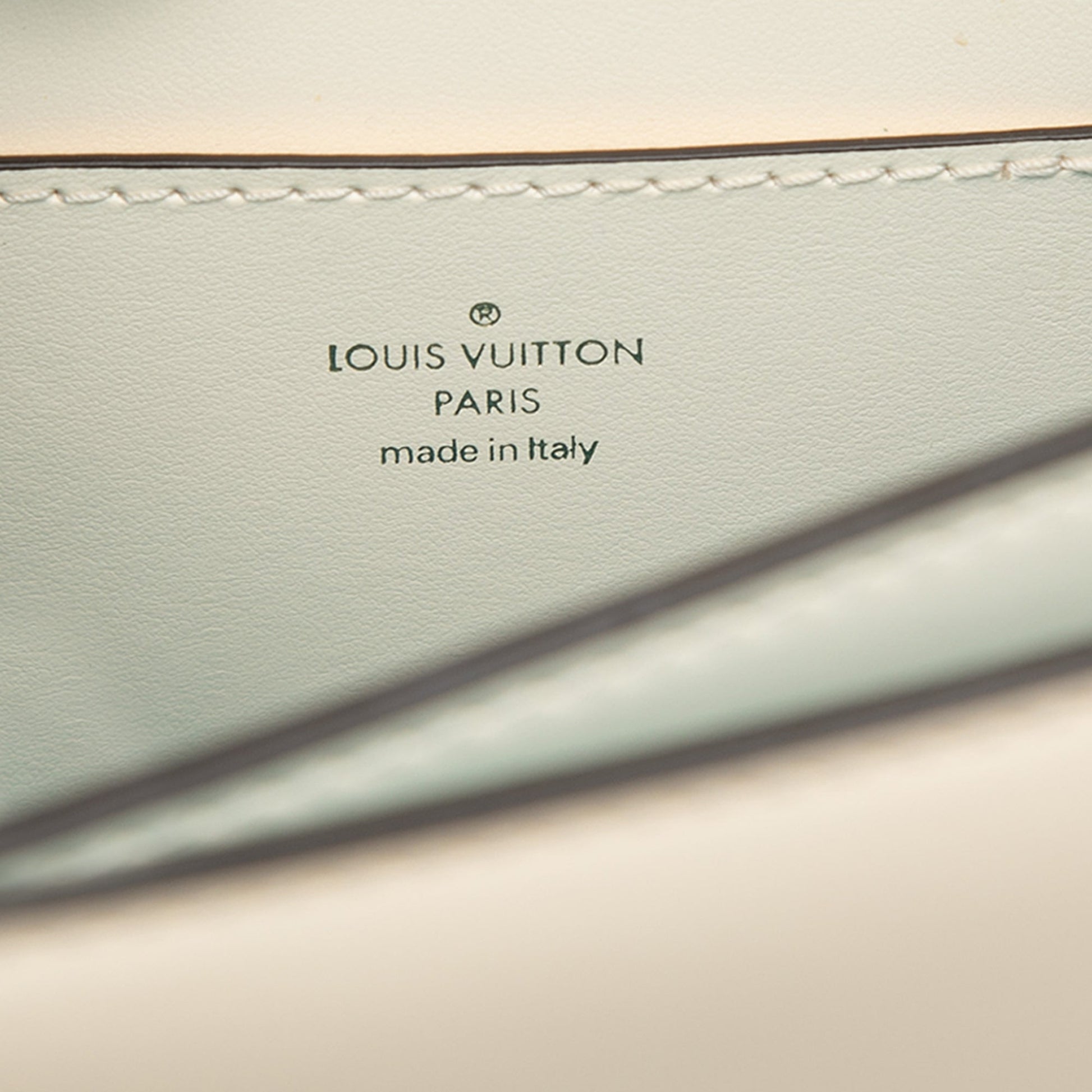 Louis Vuitton Calfskin LV Pont 9 Soft MM
