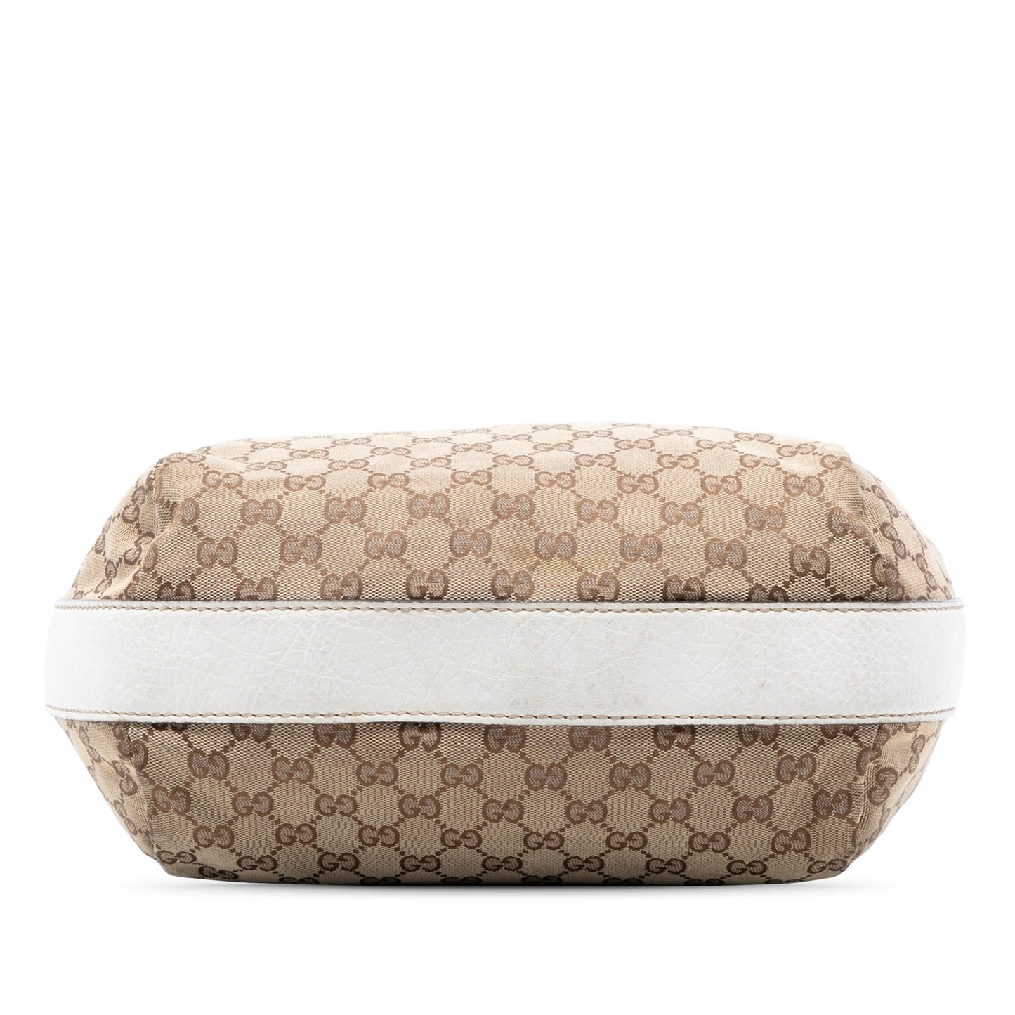 GG Canvas Bamboo Bar Hobo