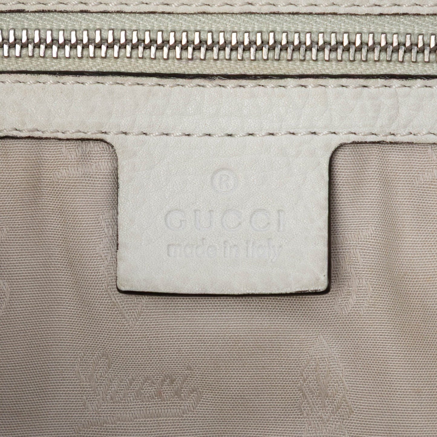 GG Canvas Bamboo Bar Hobo