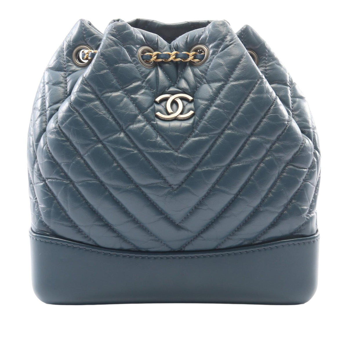Chanel Small Aged Calfskin Gabrielle Backpack