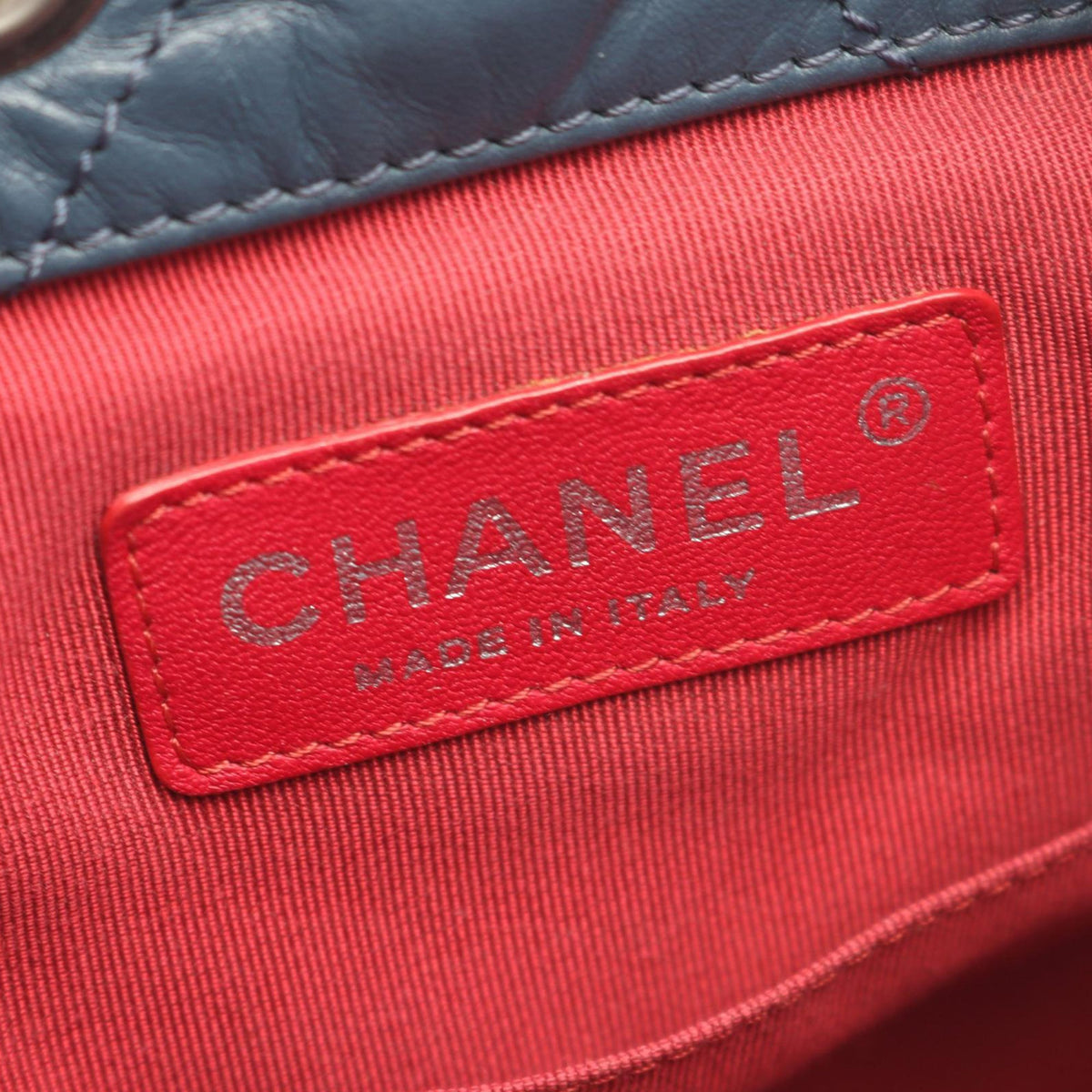 Chanel Small Aged Calfskin Gabrielle Backpack