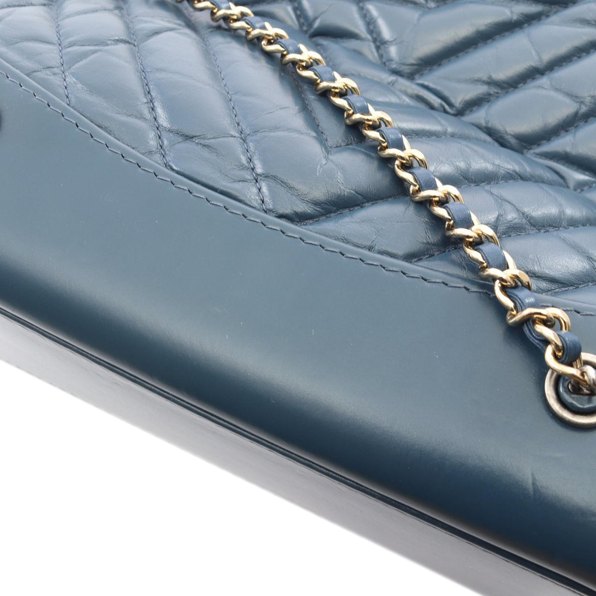 Chanel Small Aged Calfskin Gabrielle Backpack