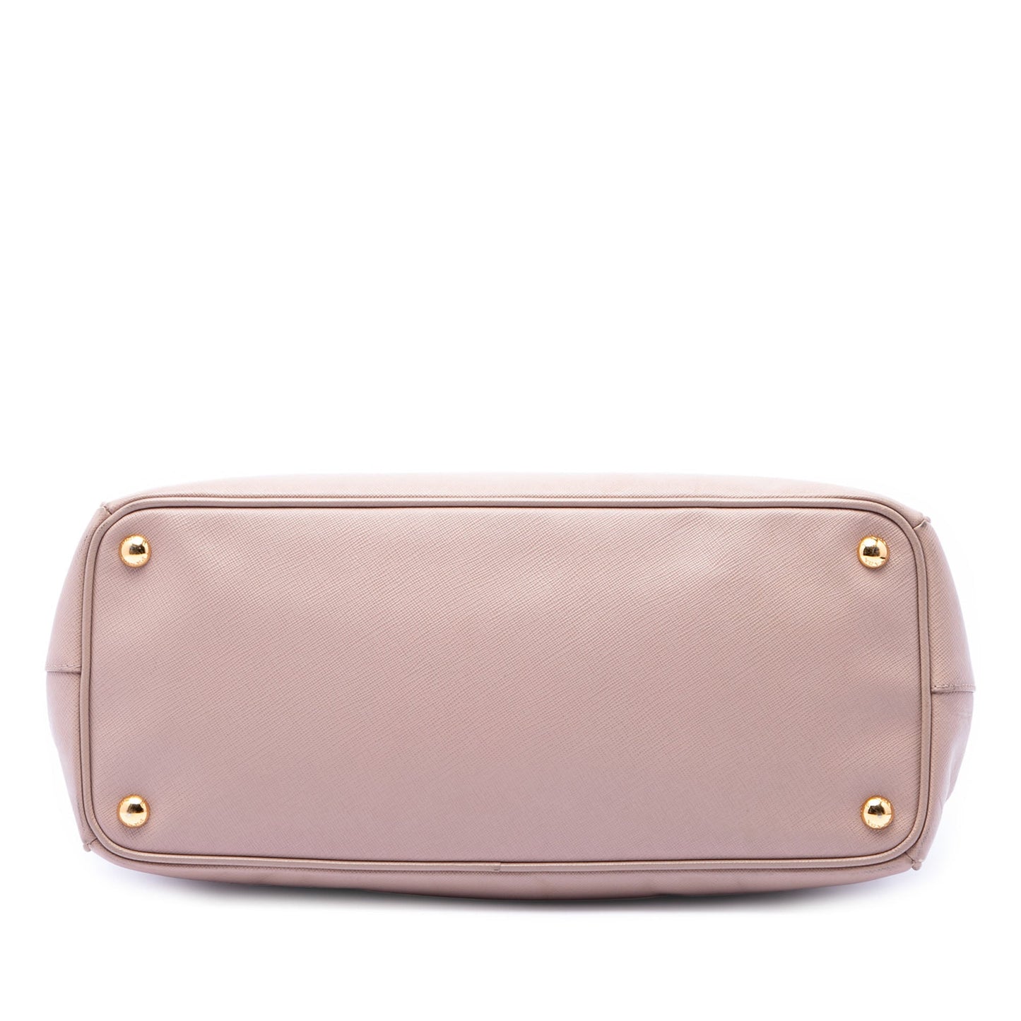 Prada Large Saffiano Lux Galleria Double Zip Satchel