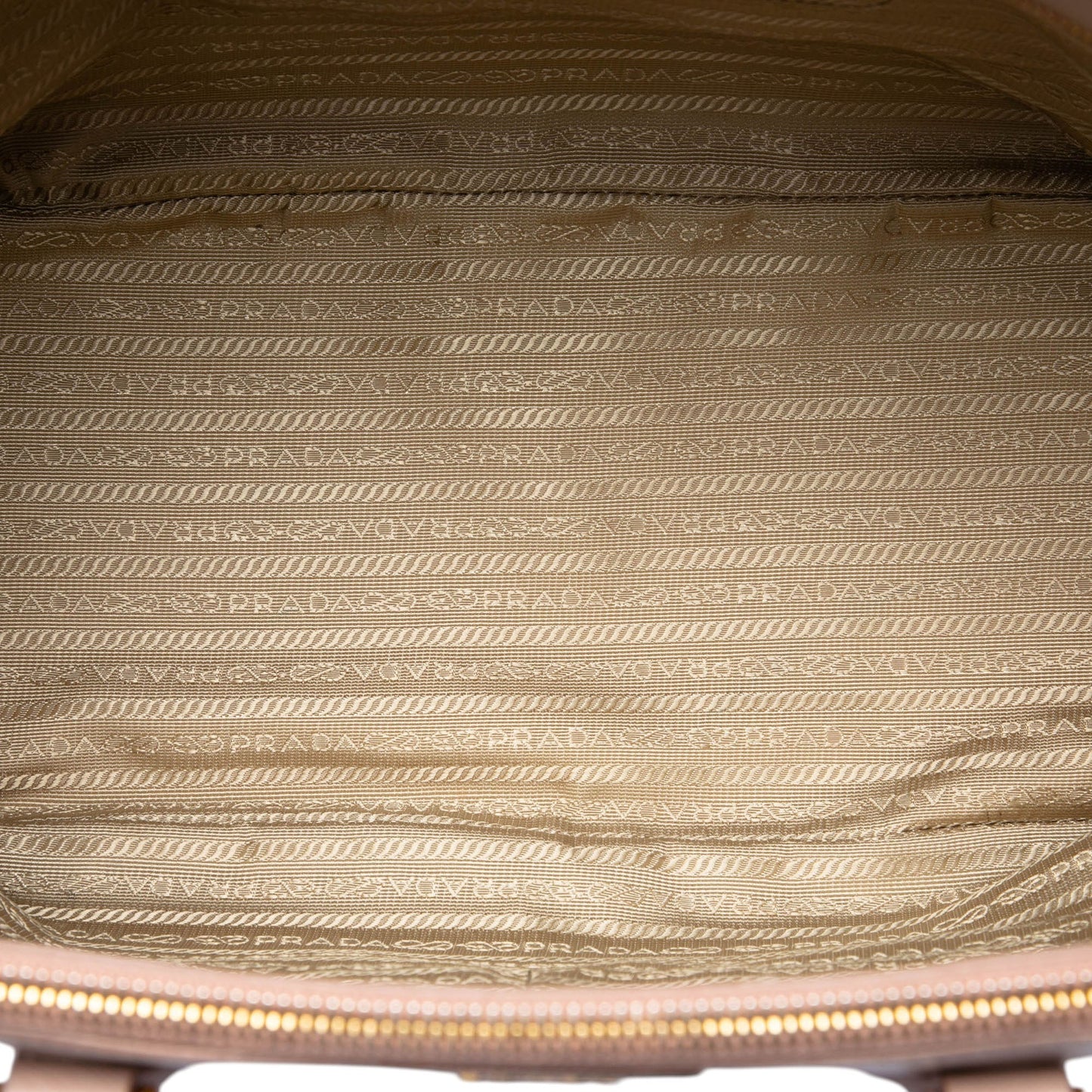 Prada Large Saffiano Lux Galleria Double Zip Satchel