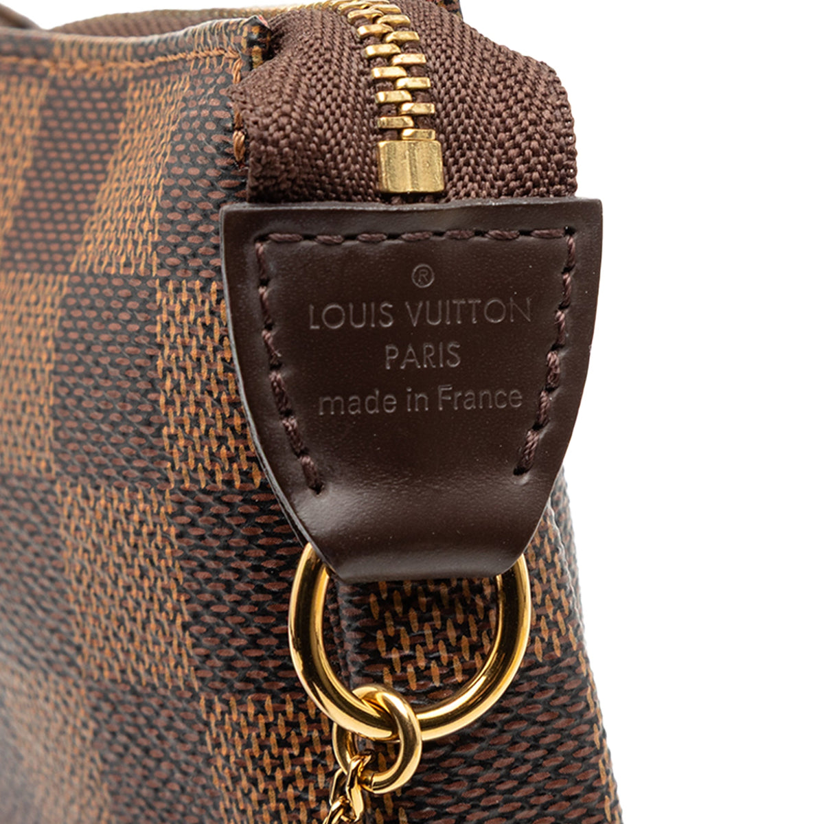 Louis Vuitton Damier Ebene Mini Pochette Accessoires