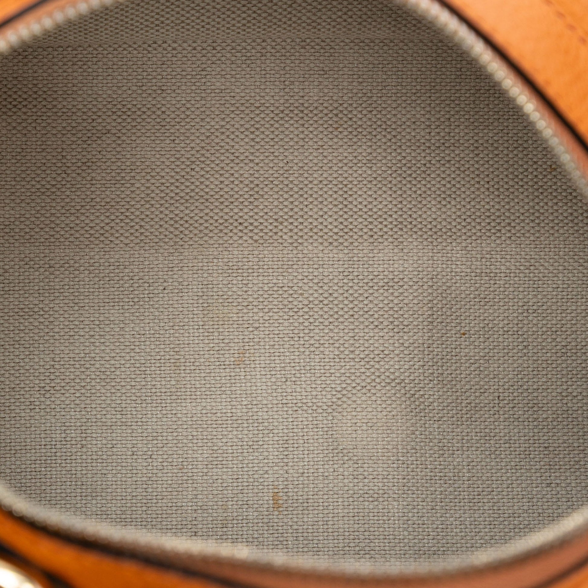 Gucci Medium Pebbled Calfskin Soho Boston Bag