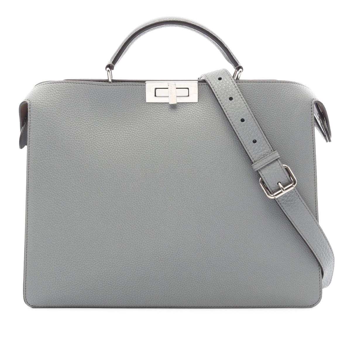 Fendi Medium Leather Peekaboo ISeeU