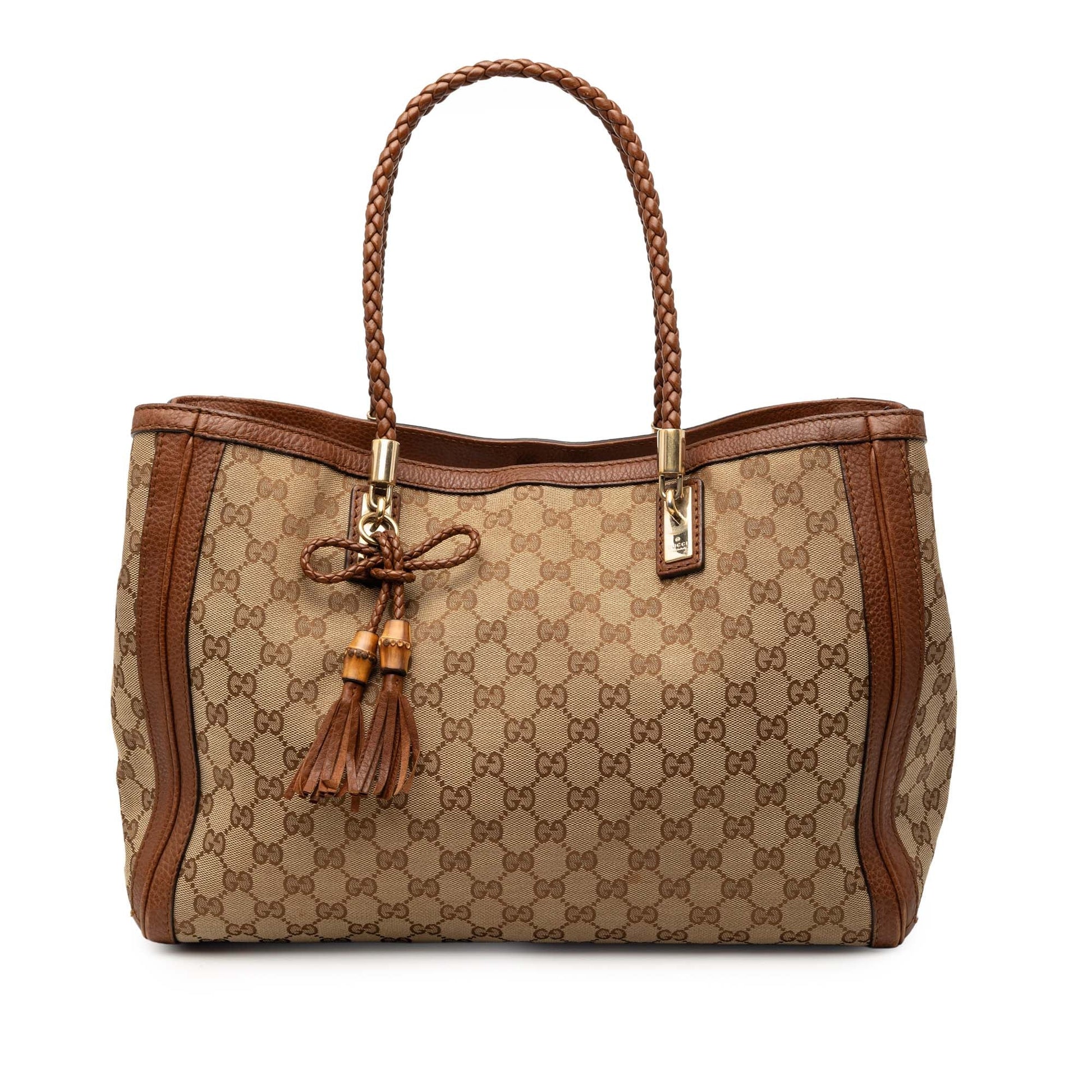 Gucci Medium GG Canvas Bella Tote