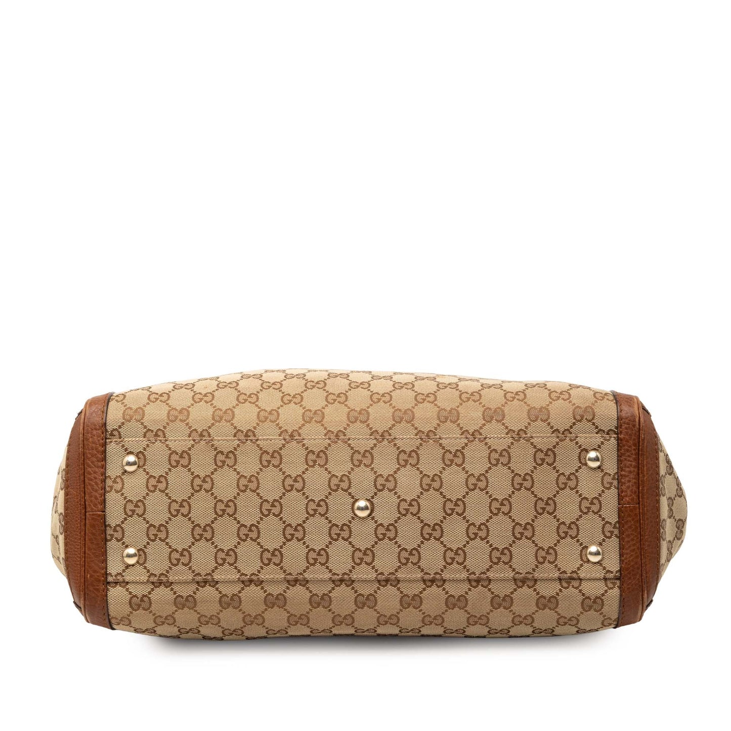Gucci Medium GG Canvas Bella Tote