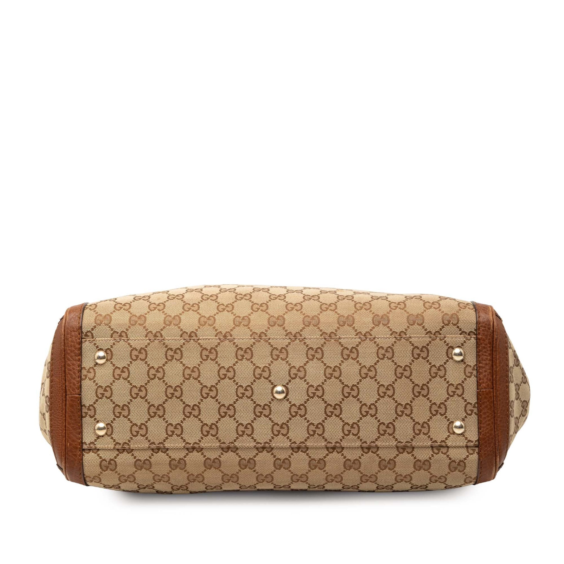 Gucci Medium GG Canvas Bella Tote