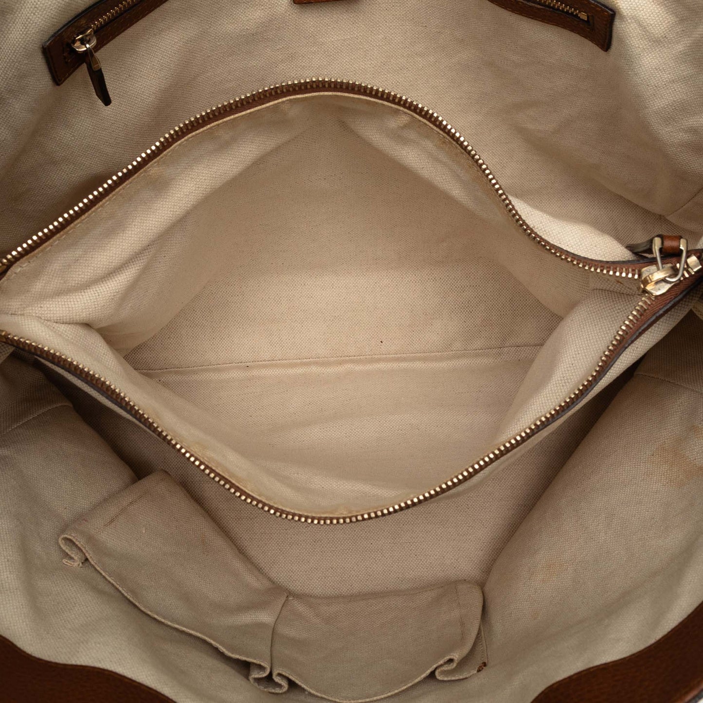 Gucci Medium GG Canvas Bella Tote