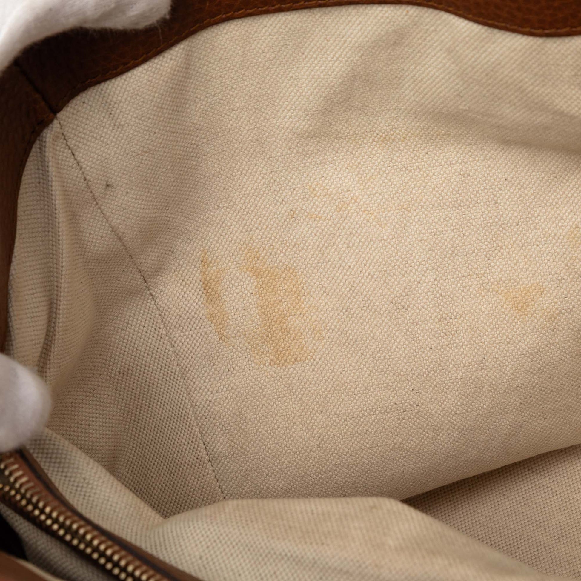 Gucci Medium GG Canvas Bella Tote