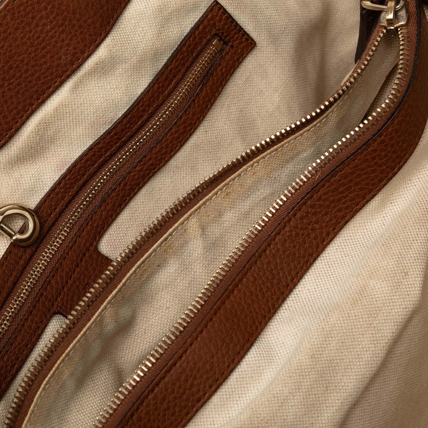 Gucci Medium GG Canvas Bella Tote