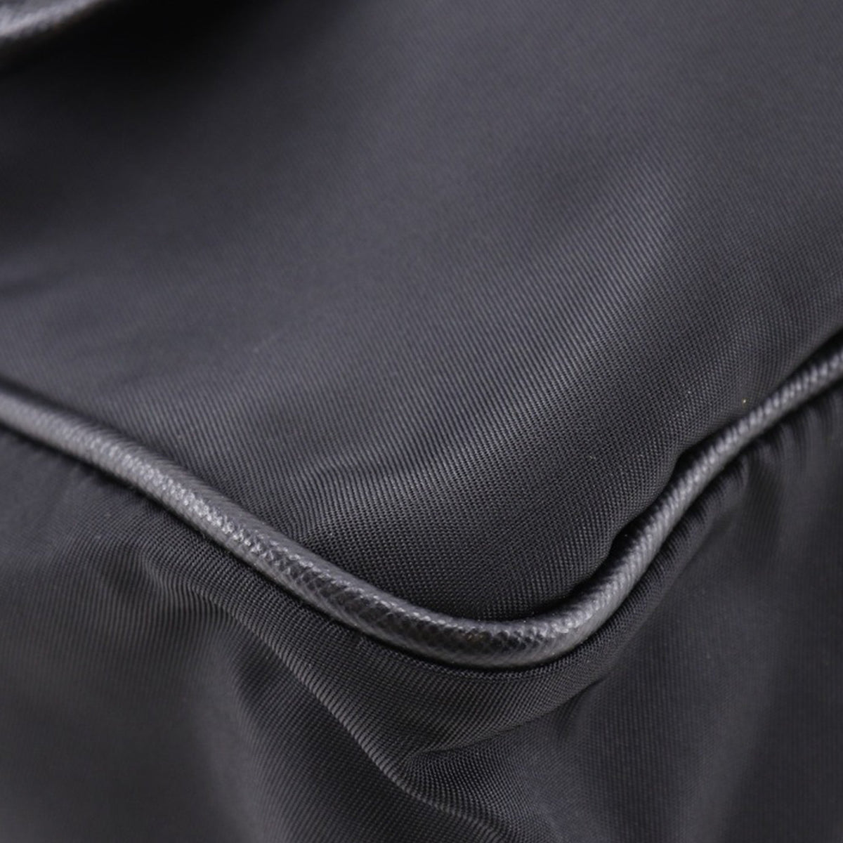 Prada Tessuto Buckle Messenger Bag