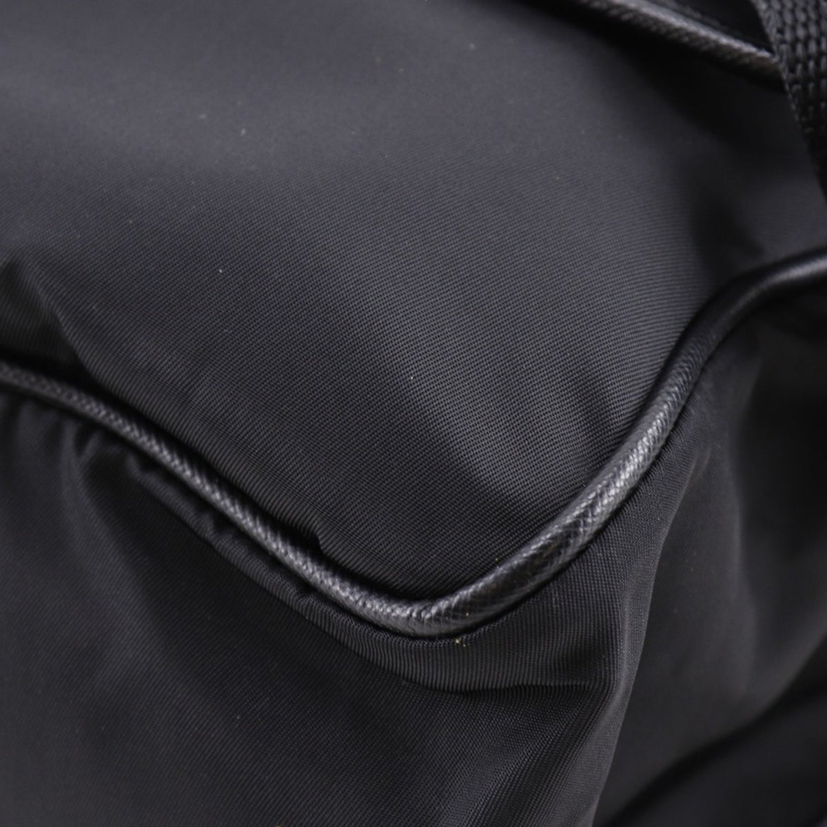 Prada Tessuto Buckle Messenger Bag