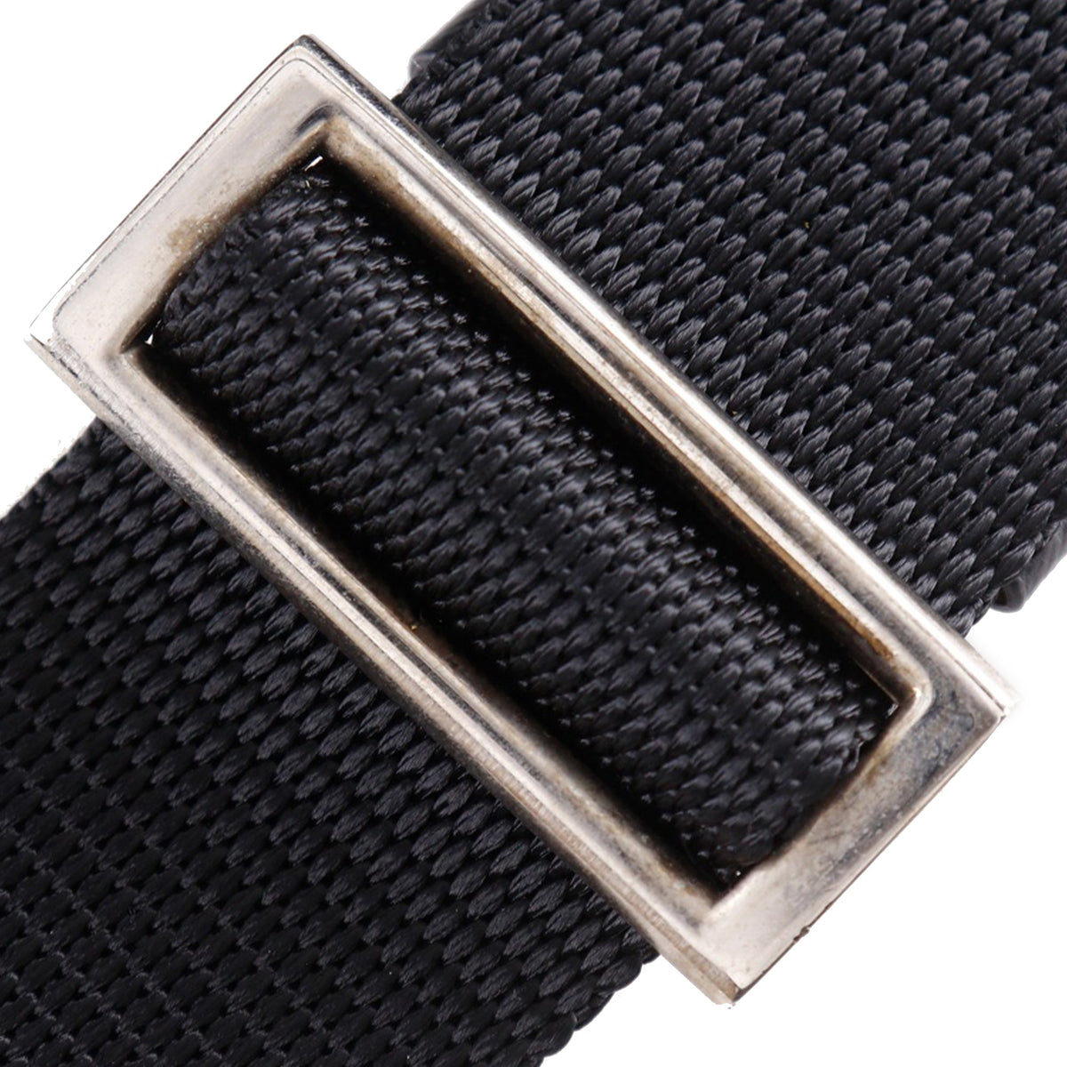 Prada Tessuto Buckle Messenger Bag