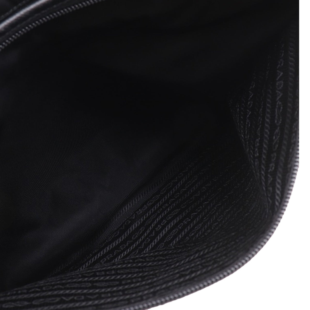 Prada Tessuto Buckle Messenger Bag