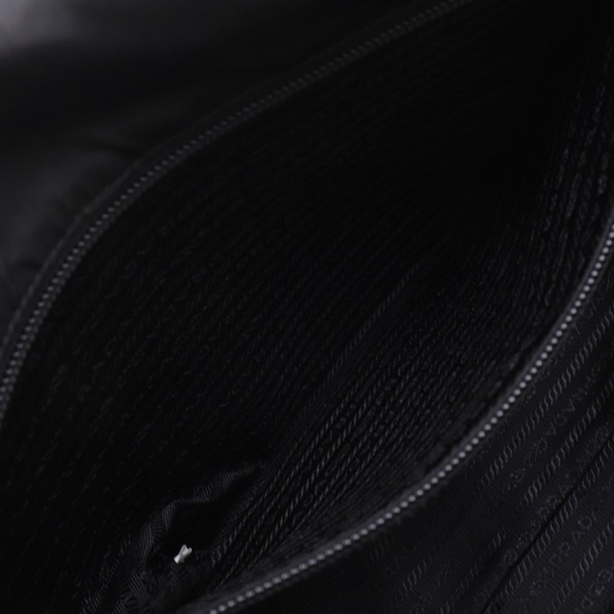 Prada Tessuto Buckle Messenger Bag