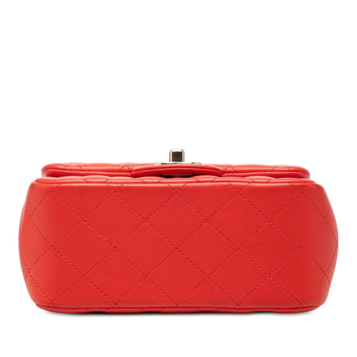 Chanel Mini Square Classic Lambskin Single Flap