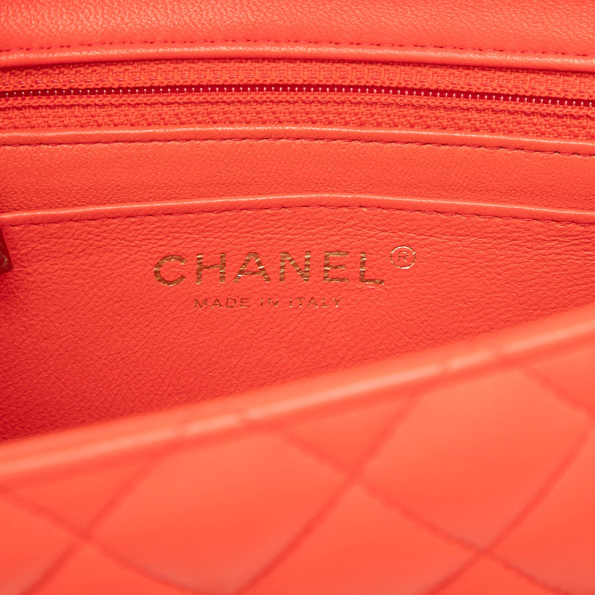 Chanel Mini Square Classic Lambskin Single Flap