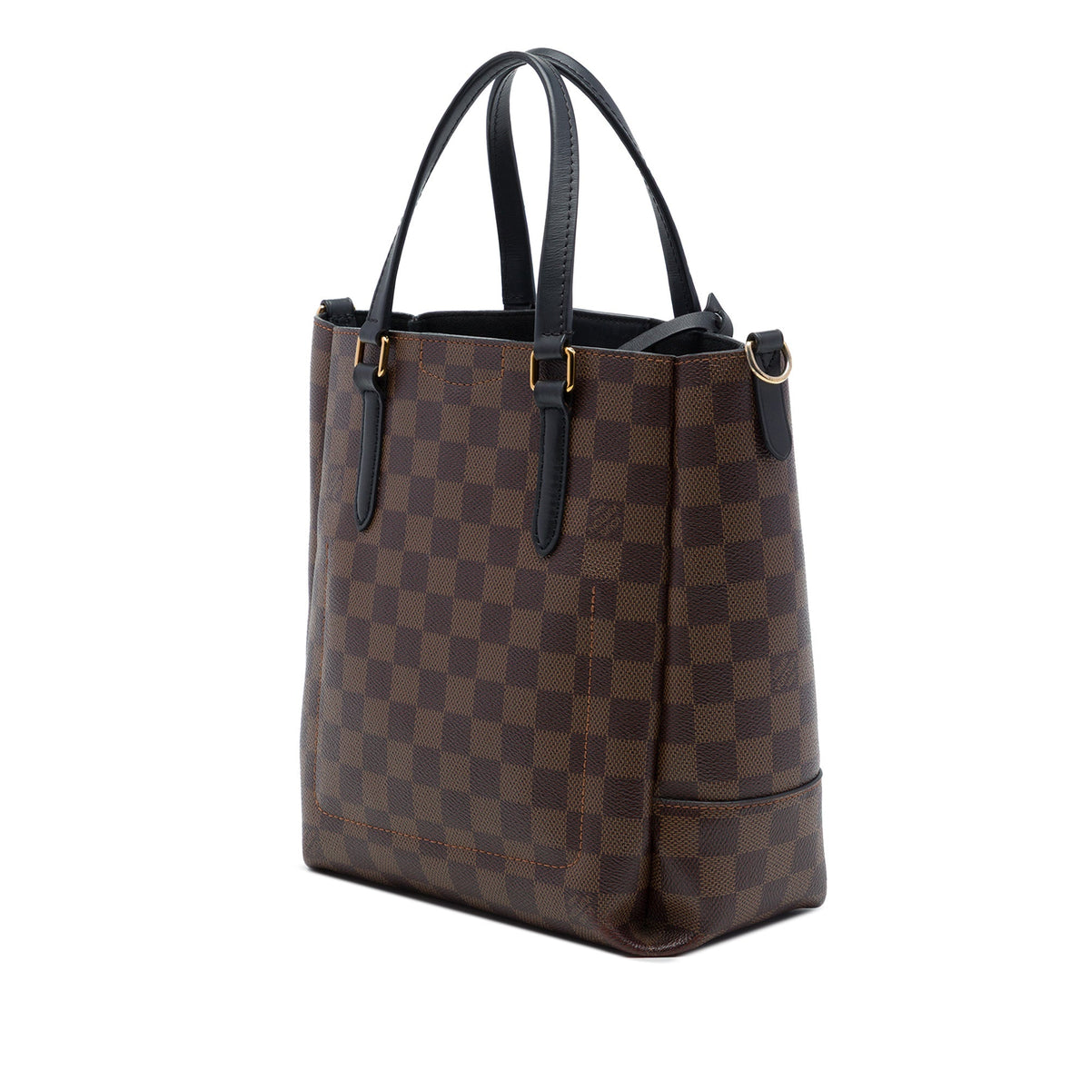 Louis Vuitton Damier Ebene Belmont PM — Brown