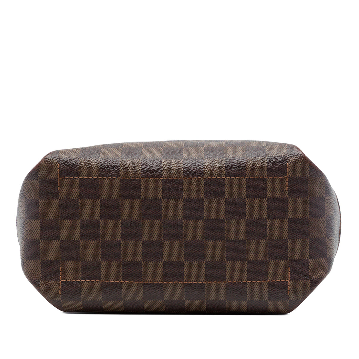 Louis Vuitton Damier Ebene Belmont PM — Brown