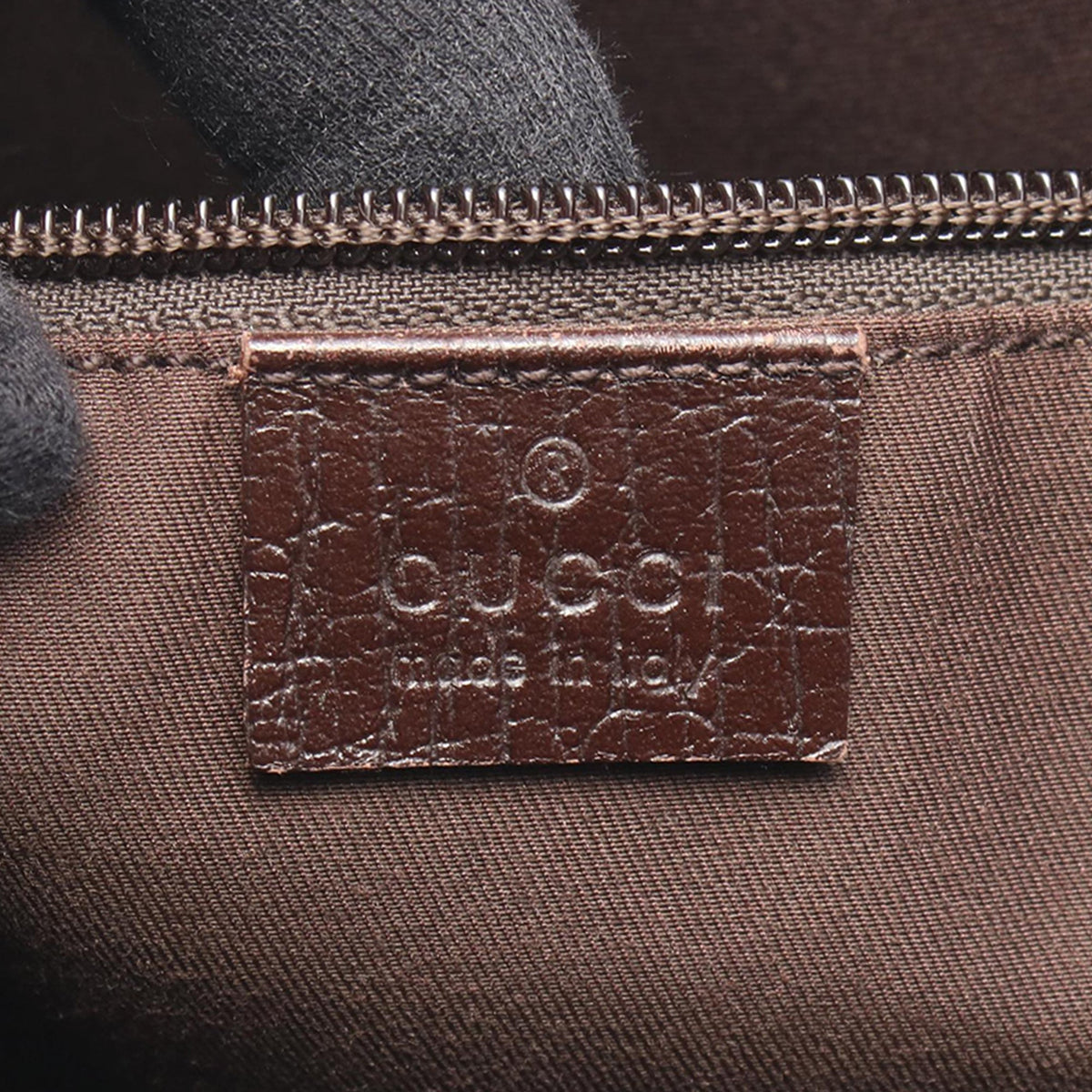 Gucci GG Supreme Tote — Beige