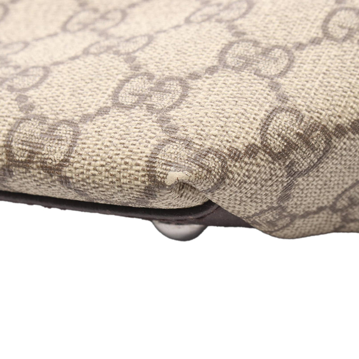 Gucci GG Supreme Tote — Beige