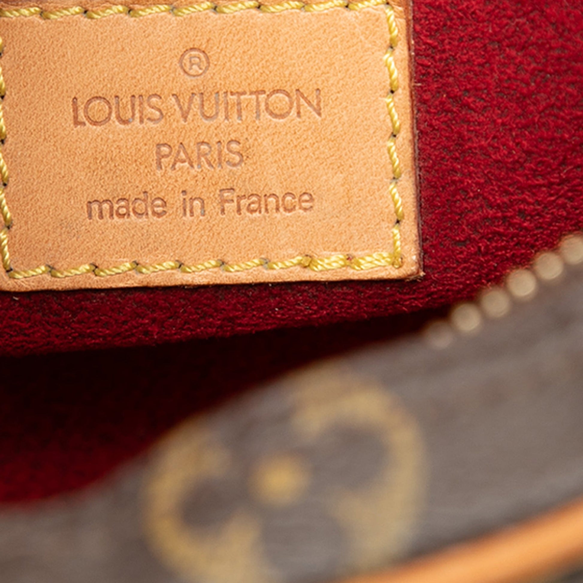 Louis Vuitton Monogram Croissant PM
