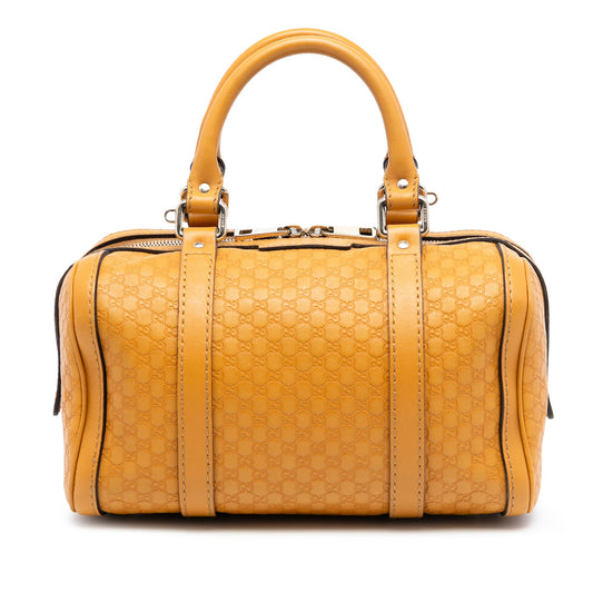 Gucci Small Microguccissima Joy Boston Bag