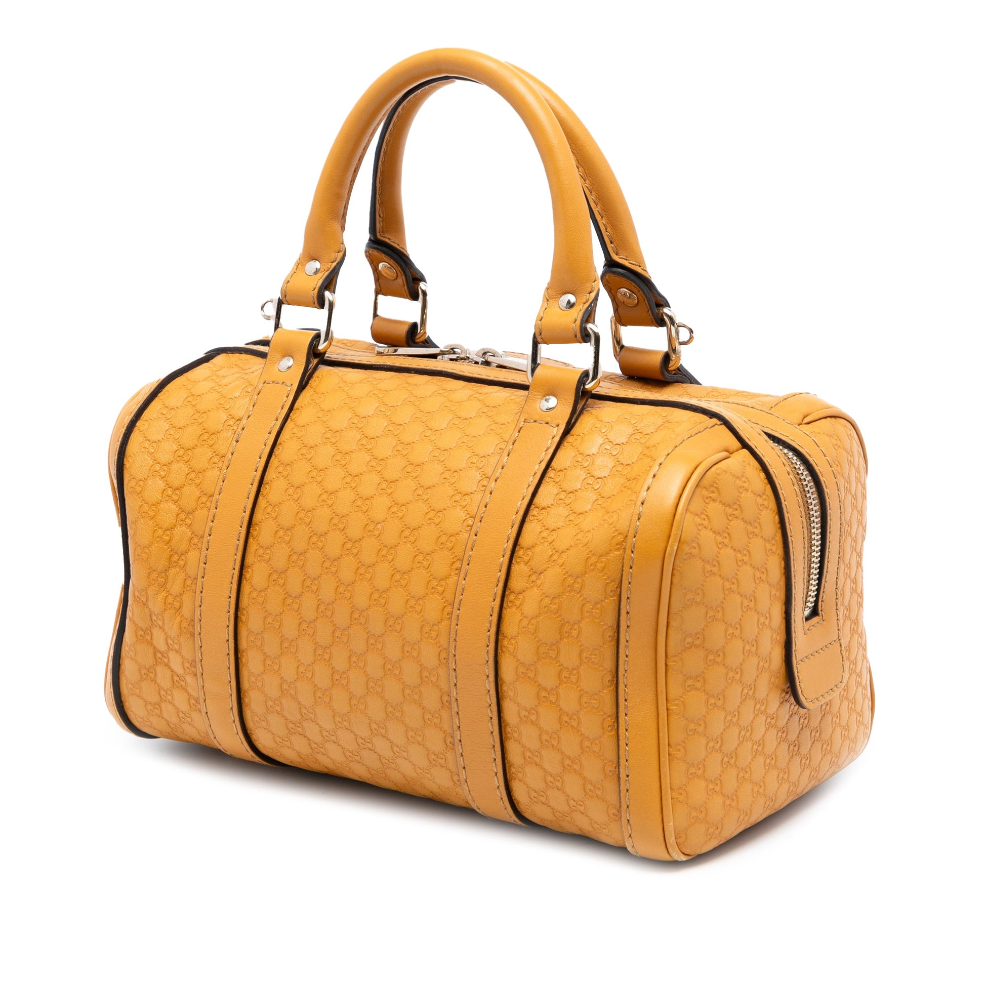 Gucci Small Microguccissima Joy Boston Bag