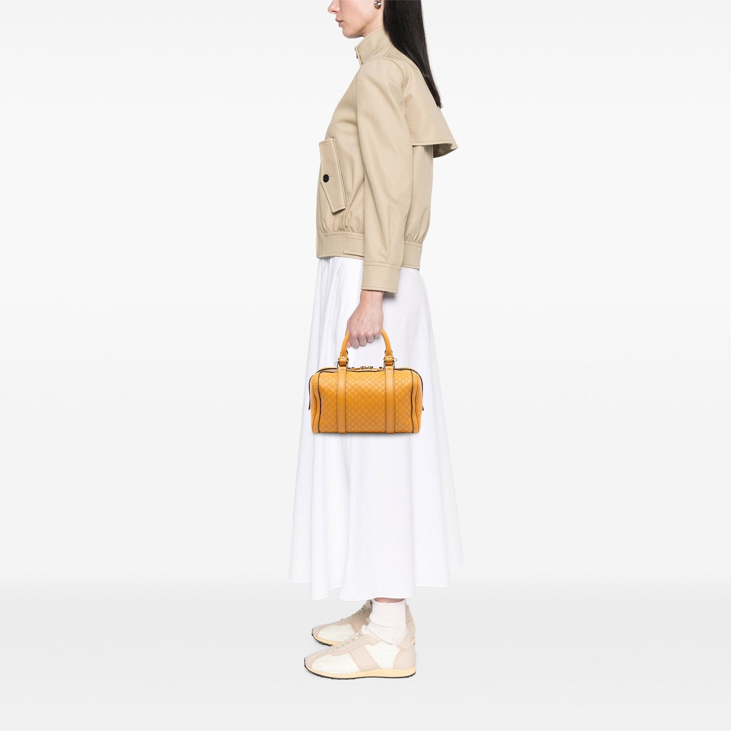 Gucci Small Microguccissima Joy Boston Bag