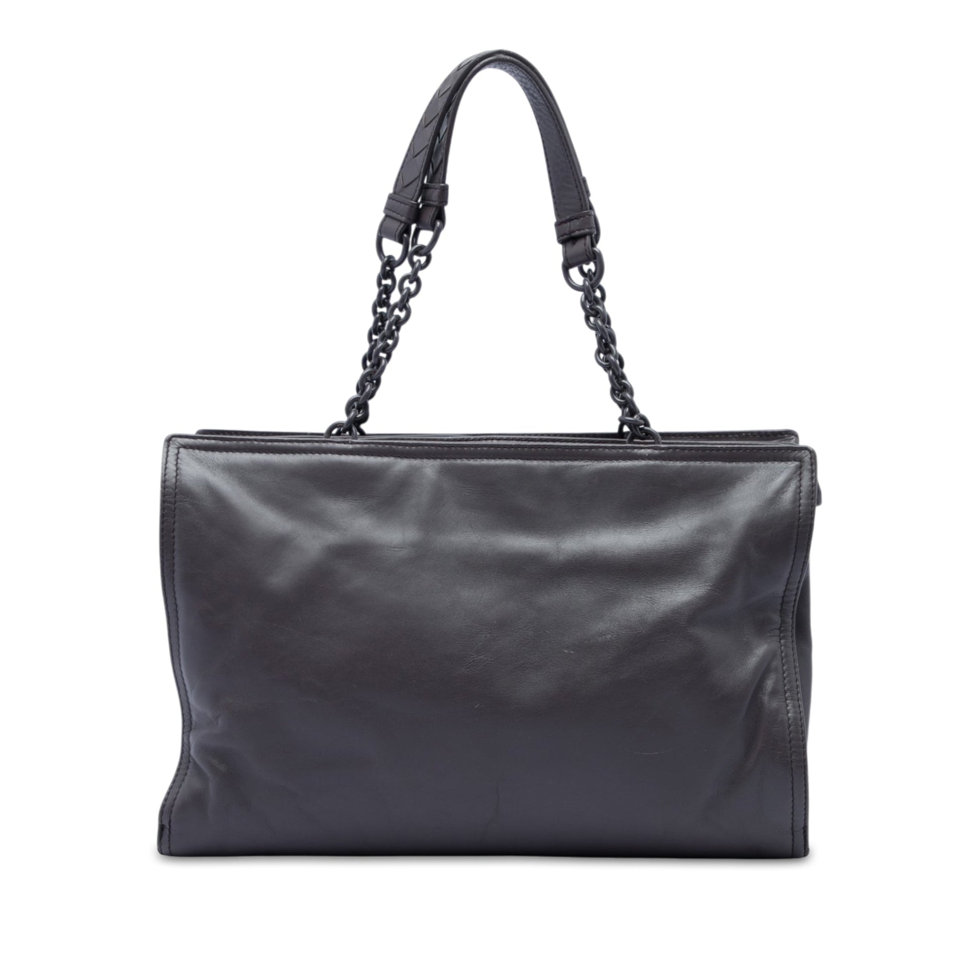 Bottega Veneta Nappa Chain Tote