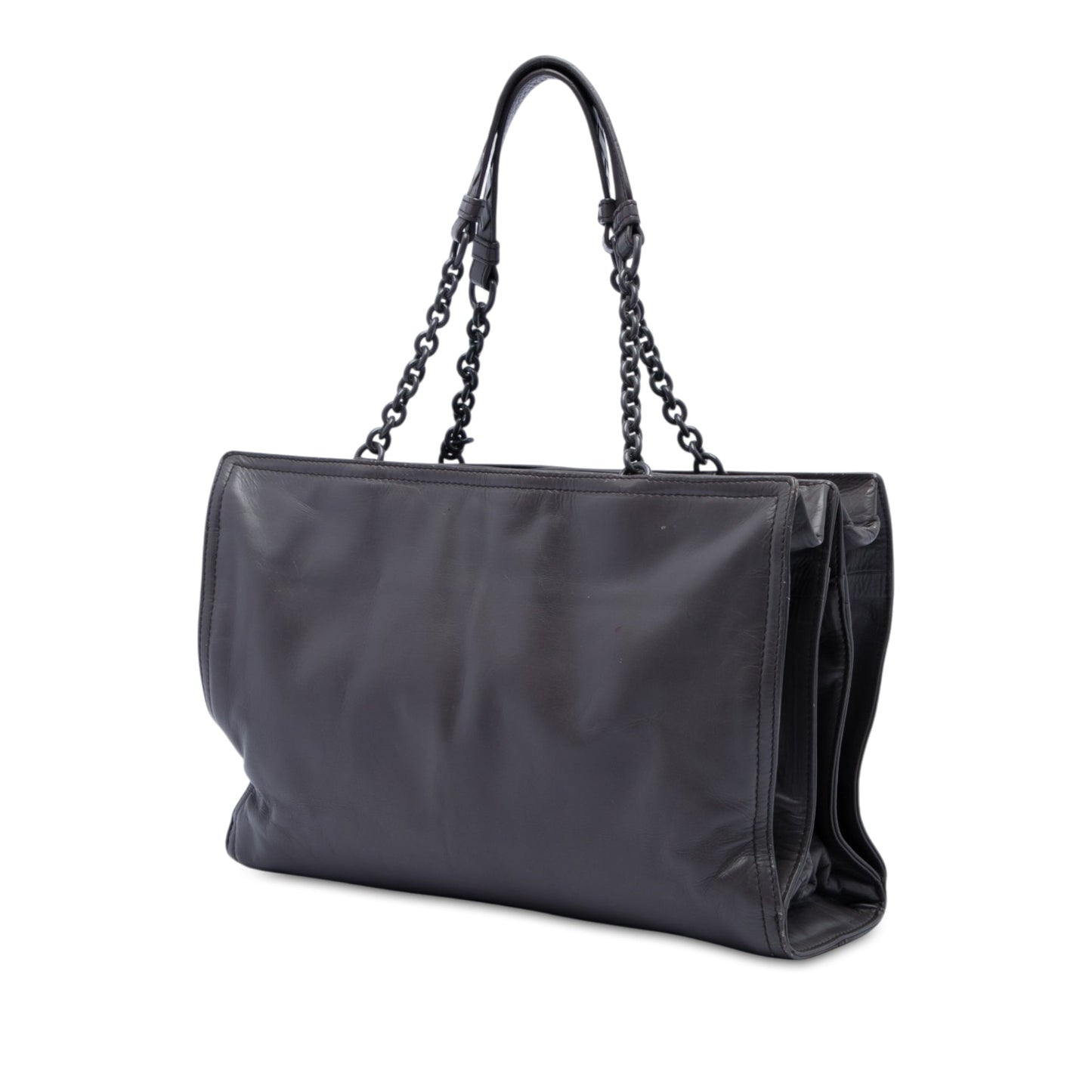 Bottega Veneta Nappa Chain Tote