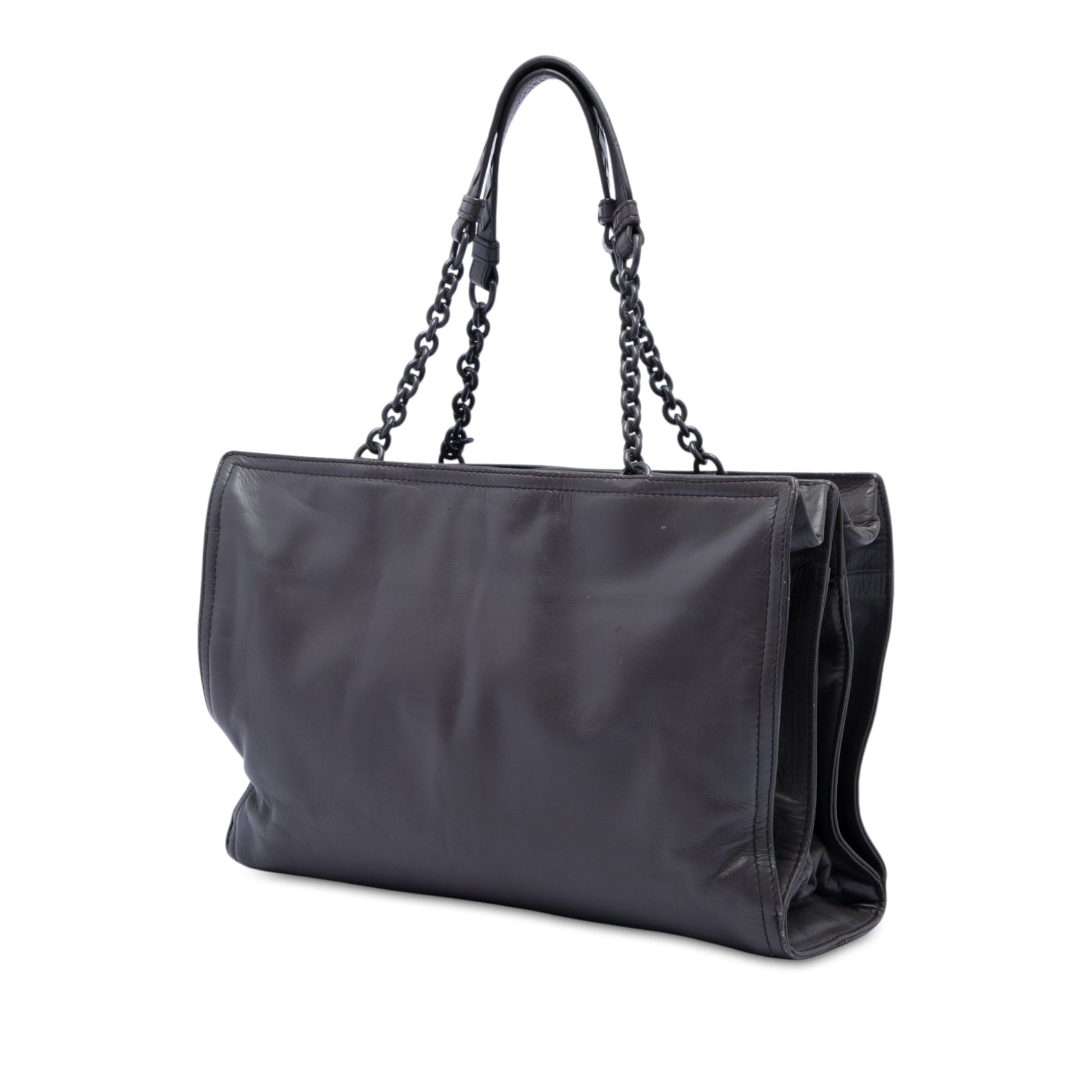 Bottega Veneta Nappa Chain Tote