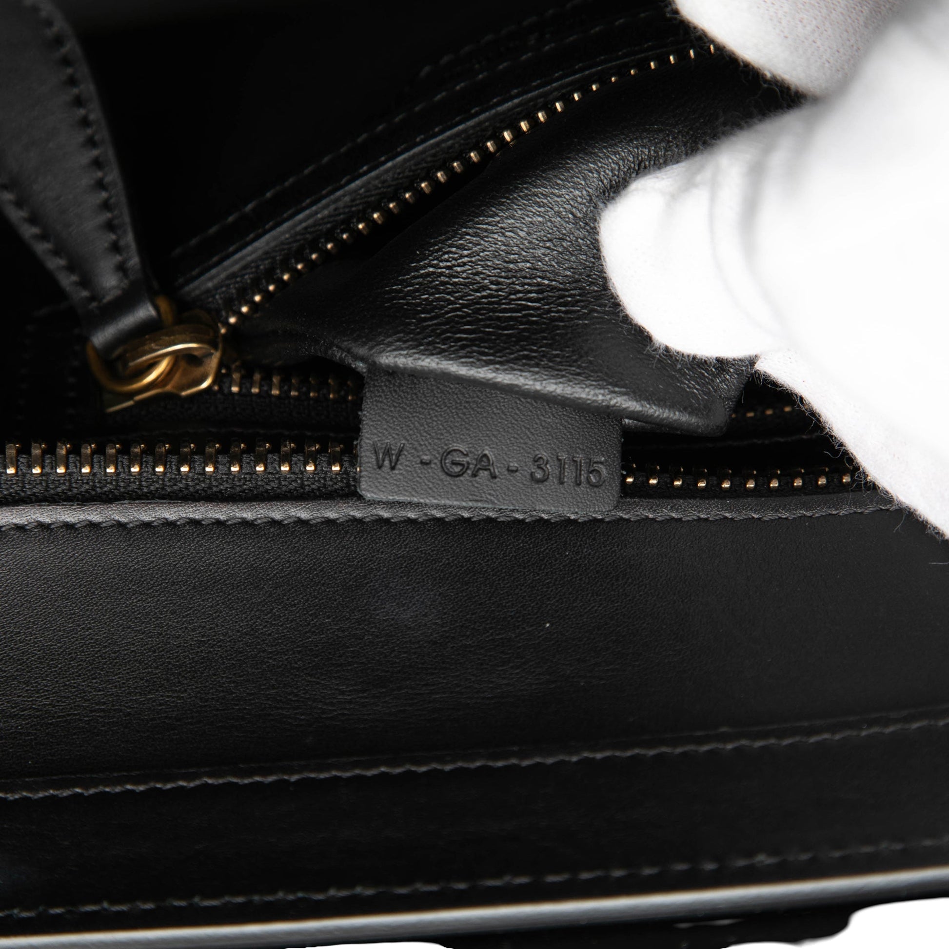 Celine Micro Tricolor Leather Luggage Tote