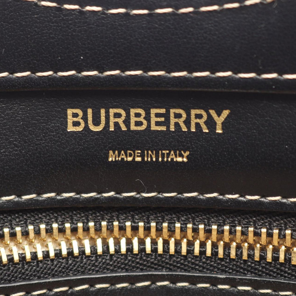 Burberry Pocket Satchel — Gray