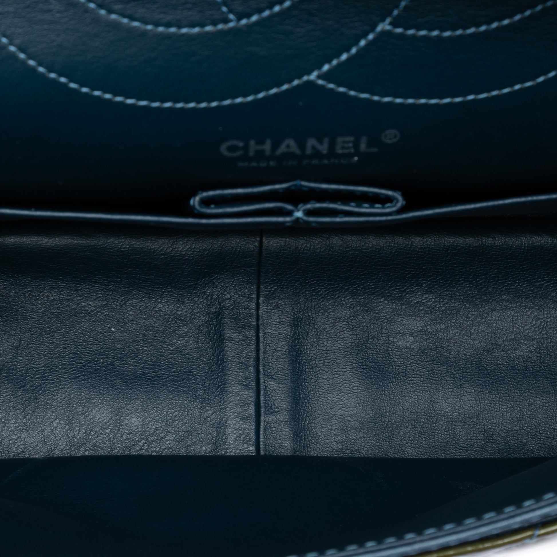 Quilted Patent Reissue 2.55 Double Flap 227