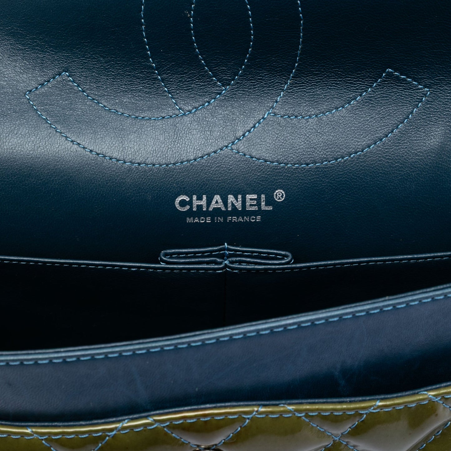 Quilted Patent Reissue 2.55 Double Flap 227