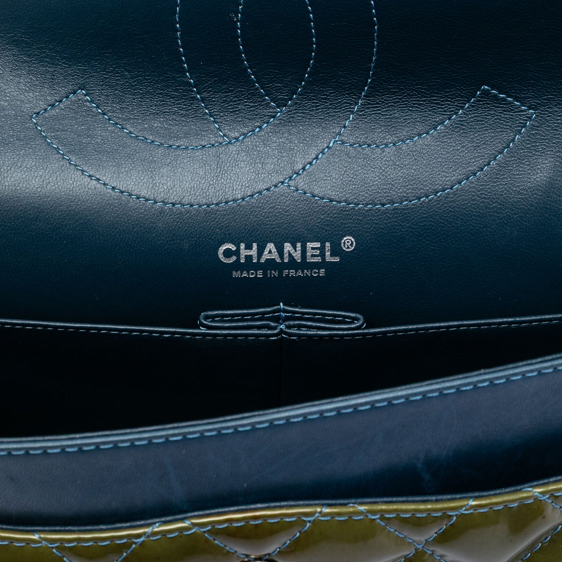 Quilted Patent Reissue 2.55 Double Flap 227